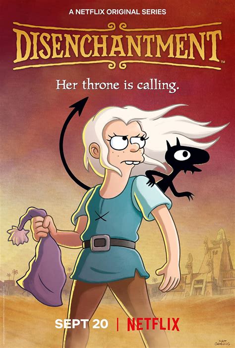 imdb disenchantment